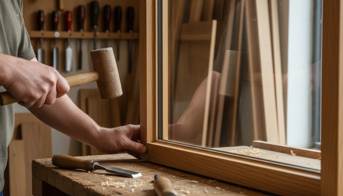 Art menuiserie vitrerie : métiers du bois, du verre et artisans spécialisés