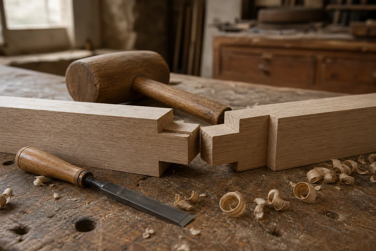 Assemblage bois sans vis : 7 techniques qui tiennent