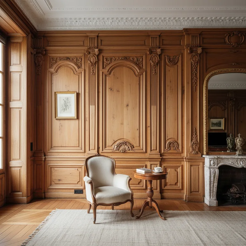 Comment les boiseries augmentent la valeur de votre bien immobilier