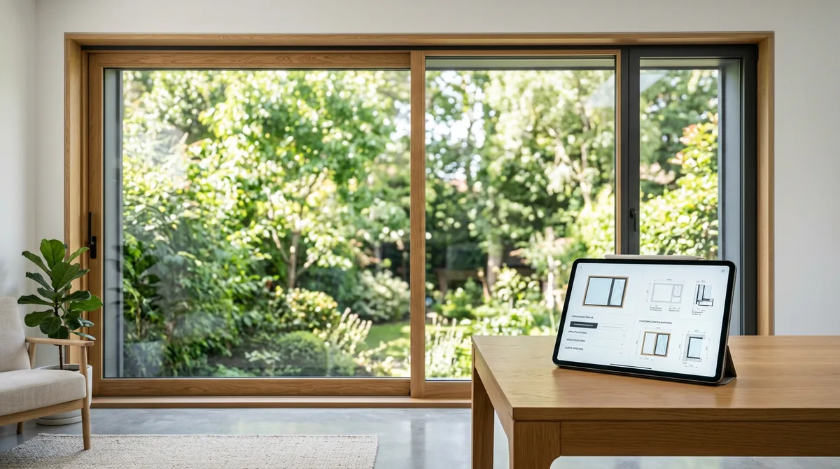 Devis en ligne fenêtre sur mesure : guide complet et tarifs 2025