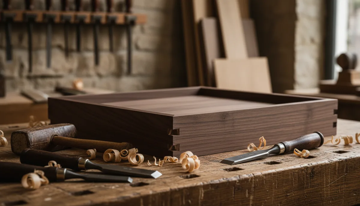 Ébénisterie artisanale : savoir-faire, prix et choix d'un ébéniste en 2026