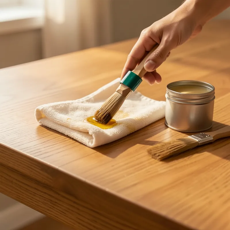 Entretenir un meuble en bois : nettoyer, nourrir, réparer
