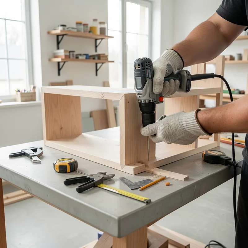 Fabriquer un meuble en bois : guide complet