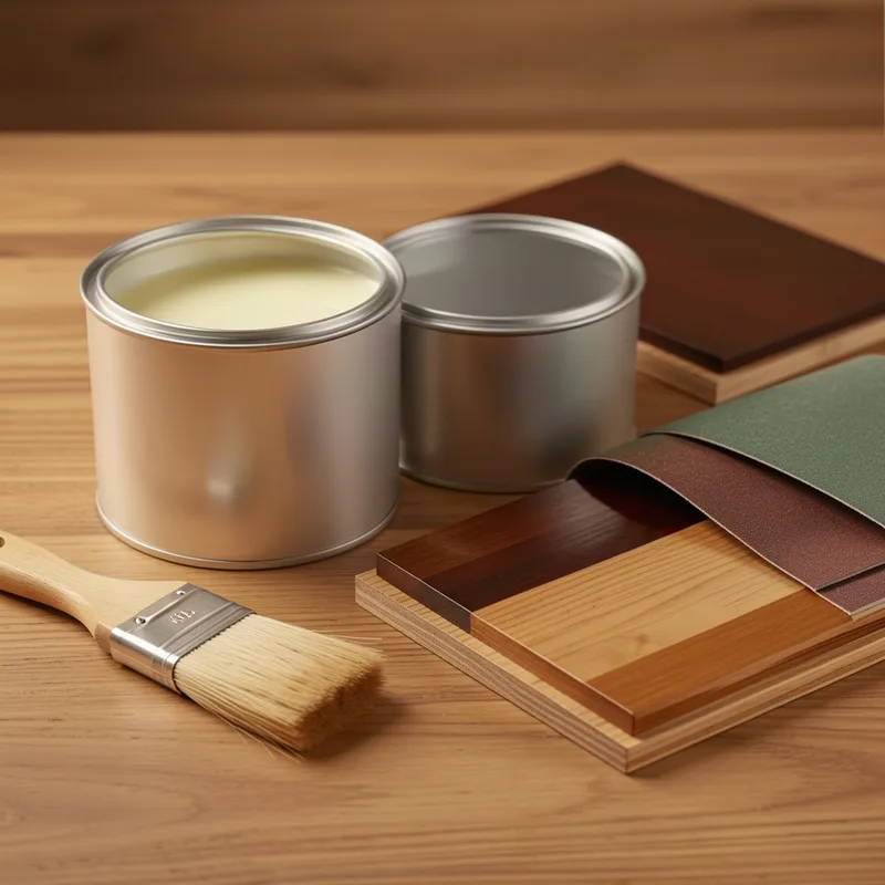 Huile ou vernis pour le bois : quelle finition choisir ?