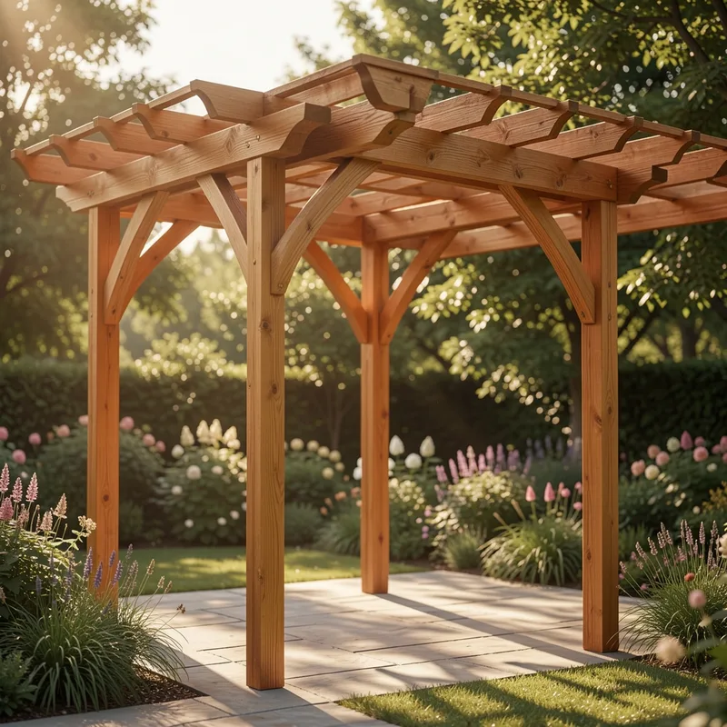 Pergola en bois : quelle essence choisir et entretenir