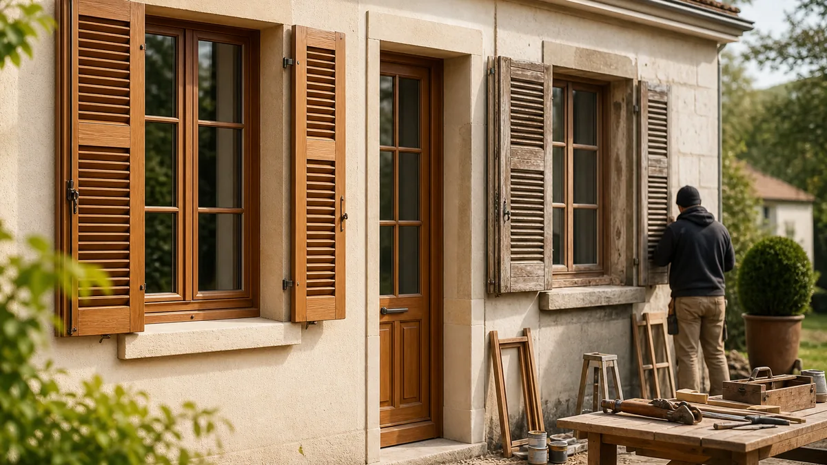 Rénovation menuiseries extérieures : le guide 2026
